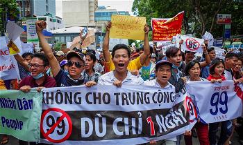 Vietnam-Protests